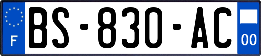 BS-830-AC