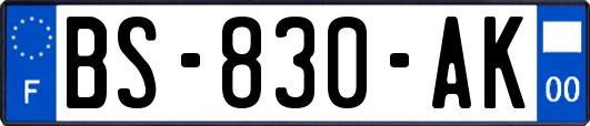 BS-830-AK