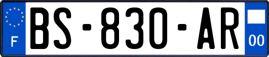 BS-830-AR