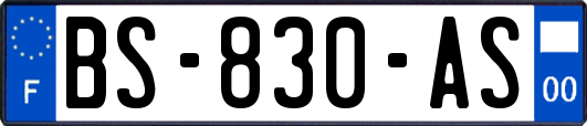 BS-830-AS