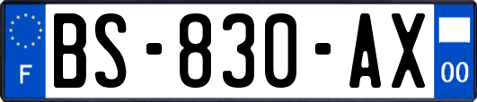 BS-830-AX