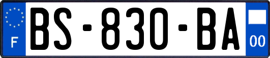 BS-830-BA