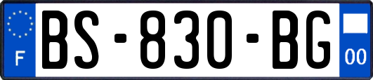 BS-830-BG