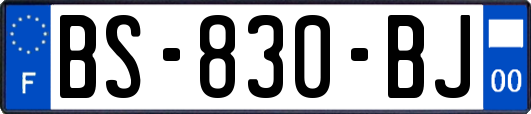 BS-830-BJ
