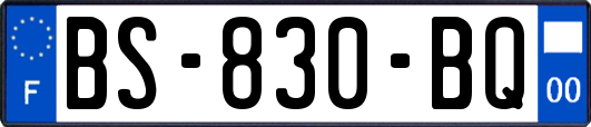 BS-830-BQ