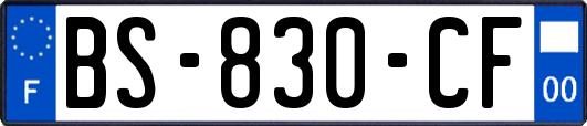 BS-830-CF