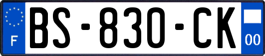 BS-830-CK