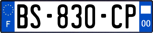 BS-830-CP