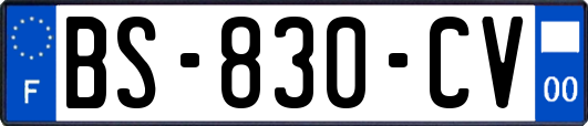 BS-830-CV