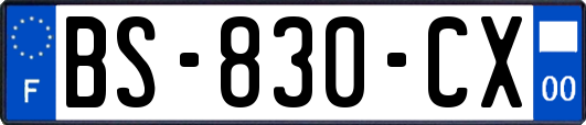 BS-830-CX