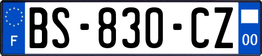 BS-830-CZ