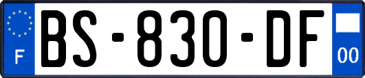BS-830-DF