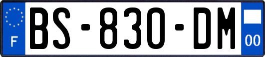 BS-830-DM