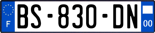 BS-830-DN