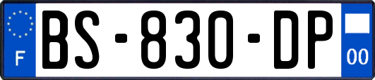 BS-830-DP