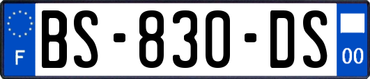 BS-830-DS