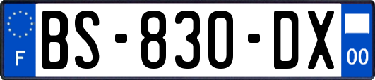 BS-830-DX