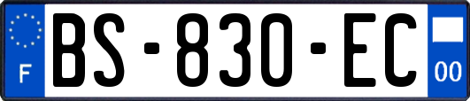 BS-830-EC