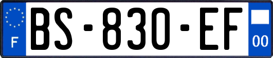 BS-830-EF