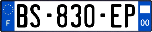 BS-830-EP