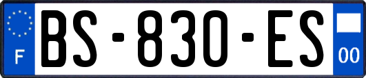 BS-830-ES