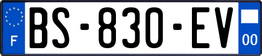 BS-830-EV