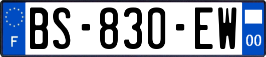 BS-830-EW