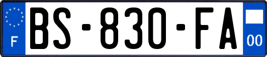 BS-830-FA