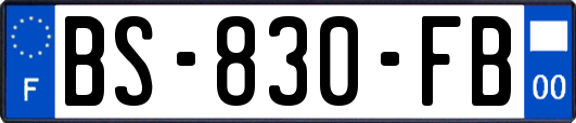 BS-830-FB