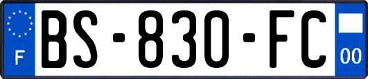 BS-830-FC