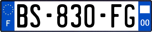 BS-830-FG