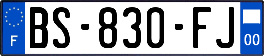 BS-830-FJ