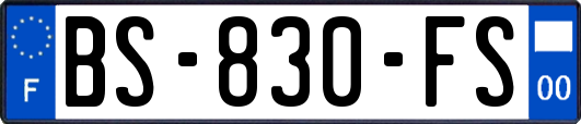 BS-830-FS