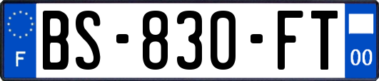 BS-830-FT