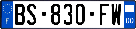 BS-830-FW