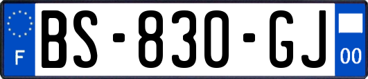 BS-830-GJ