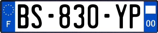 BS-830-YP