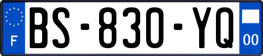 BS-830-YQ