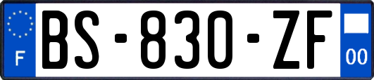 BS-830-ZF