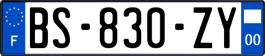 BS-830-ZY
