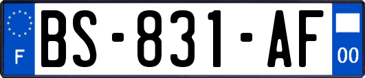 BS-831-AF