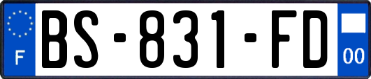 BS-831-FD