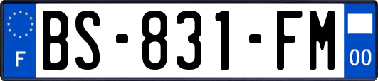 BS-831-FM