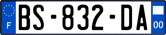 BS-832-DA