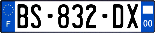 BS-832-DX