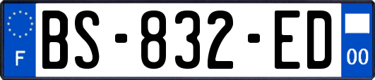 BS-832-ED