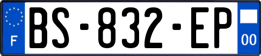 BS-832-EP