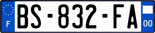 BS-832-FA