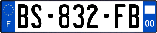 BS-832-FB