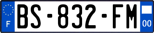 BS-832-FM